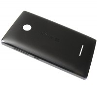 Battery cover Microsoft Lumia 532/ Lumia 532 Dual SIM - black (original)