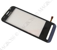 Touch screen Nokia C6-00 - black (original)