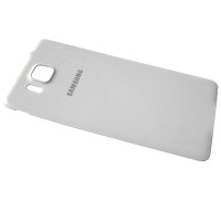 Battery cover Samsung SM-G850F Galaxy Alpha - white (original)