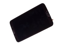 Front cover with touch screen and display the Samsung SM-T311 Galaxy Tab 3 8.0 3G  - brown (original)