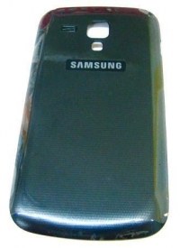 Battery cover Samsung S7562 Galaxy S Dous - black (original)