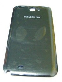 Battery cover Samsung N7100 Galaxy Note II - titan grey (original)