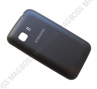 Battery cover Samsung SM-G130 Galaxy Young 2/ SM-G130H Galaxy Young 2 Duos - black (original)