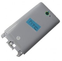 Battery cover HTC Windows Phone 8S Domino, A620e - grey (original)