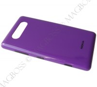 Battery cover Nokia Lumia 820 - purple (original)