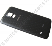 Battery cover Samsung SM-G901F Galaxy S5 Plus - black (original)