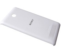 Battery cover Sony D2005/ D2004 Xperia E1/ D2105/ D2104/ D2114 Xperia E1 dual - white (original)