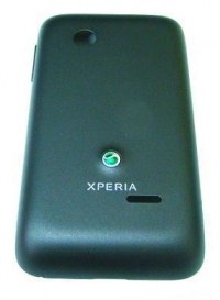 Battery cover Sony ST21i Xperia Tipo/  ST21a Xperia Tipo/ ST21i2 Tipo DUALL/ ST21a2 - black (original)