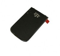 Battery cover BlackBerry 9900 Bold - black (original)