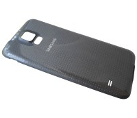 Battery cover Samsung SM-G900F Galaxy S5 - black (original)