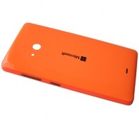 Battery cover Microsoft Lumia 540 - orange (original)