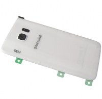 Battery cover Samsung SM-G935F Galaxy S7 Edge - white (original)