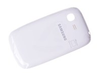 Back cover Samsung S5310 Galaxy Pocket Neo - white (original)