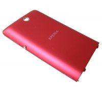 Battery cover Sony C1604/ C1605 Xperia E-Dual/ C1504/ C1505 Xperia E - pink (orginal)