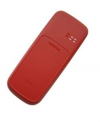 Battery cover Nokia 100/101 - coral red (original)
