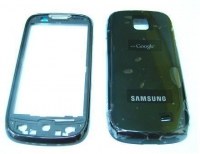 Cover (Frontcover + Batterycover) Samsung GT-I5510 Galaxy 551 - black (original)