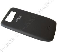 Battery cover Nokia E63 - black (original)