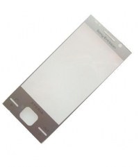LCD window Sony Ericsson Xperia X2 - silver (original)