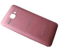 Battery cover Alcatel OT 6010D One Touch Star - pink (original)