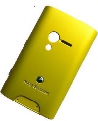 Battery Cover for Sony Ericsson X10mini / E10a / E10i Xperia - Lime (original)