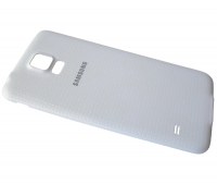 Battery cover Samsung SM-G900F Galaxy S5 - white (original)