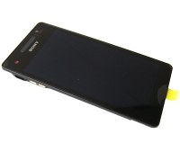 Touch screen with lcd display Sony LT25i Xperia V - black (original)