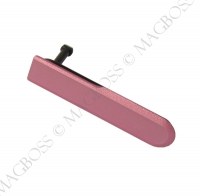 Cap USB Sony D5503 Xperia Z1 Compact - pink ( original )