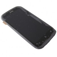 Touch screen with lcd display HTC Desire X, T328e - black (original)