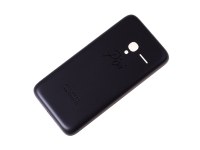 Battery cover Alcatel OT 4027D One Touch Pixi 3 - black (original)