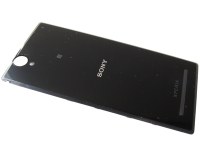 Battery cover Sony D5322 Xperia T2 Ultra Dual/ D5303/ D5306 Xperia T2 Ultra - black (original)