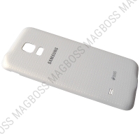 Battery cover Samsung SM-G800H Galaxy S5 mini Duos - white (original)