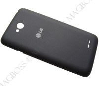 Battery cover LG D320 L70 - black (original)