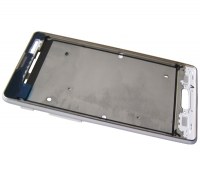Front cover LG E460 Optimus L5 II - white (original)