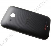Battery cover HTC Desire 200 - black (original)