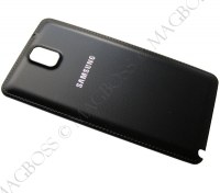 Battery cover Samsung N9005 Galaxy Note III - black (original)