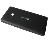 Battery cover Microsoft Lumia 540 - black (orginal)