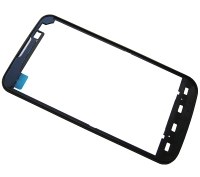 Front Cover LG E455 Optimus L5 II Dual - black (original)