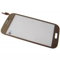 Touch screen Samsung I9060i Galaxy Grand Neo Plus - gold (original)