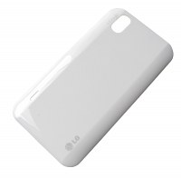 Battery cover LG P970 Suift - white (original)