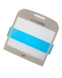Display Glass Samsung S3350 - white (original)