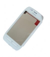 Front cover with touch screen Nokia Lumia 710 - white (original)