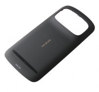 Battery cover Nokia 808 Pure View - black (original)