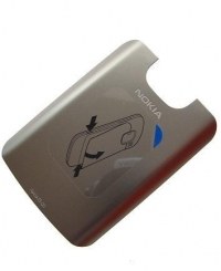 Battery cover Nokia E5-00 - dark grey (original)