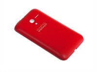 Battery cover Alcatel OT 4035X One Touch Pop D3 - red (original)