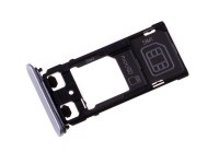 Cap tray Sony F5122 Xperia X Dual - white (original)