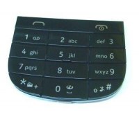 Keypad Nokia 203 Asha - black (original)