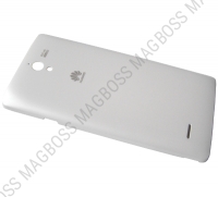 Battery cover Huawei U8950 Ascend G700 - white (original)