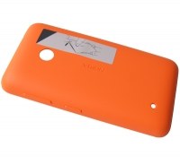 Battery cover Nokia Lumia 530/ Lumia 530 Dual SIM - orange (original)
