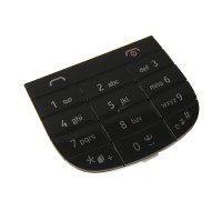 Keypad Nokia 202 Asha - black (original)