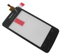 Touch screen Alcatel OT 4010/ 4010D - black (original)